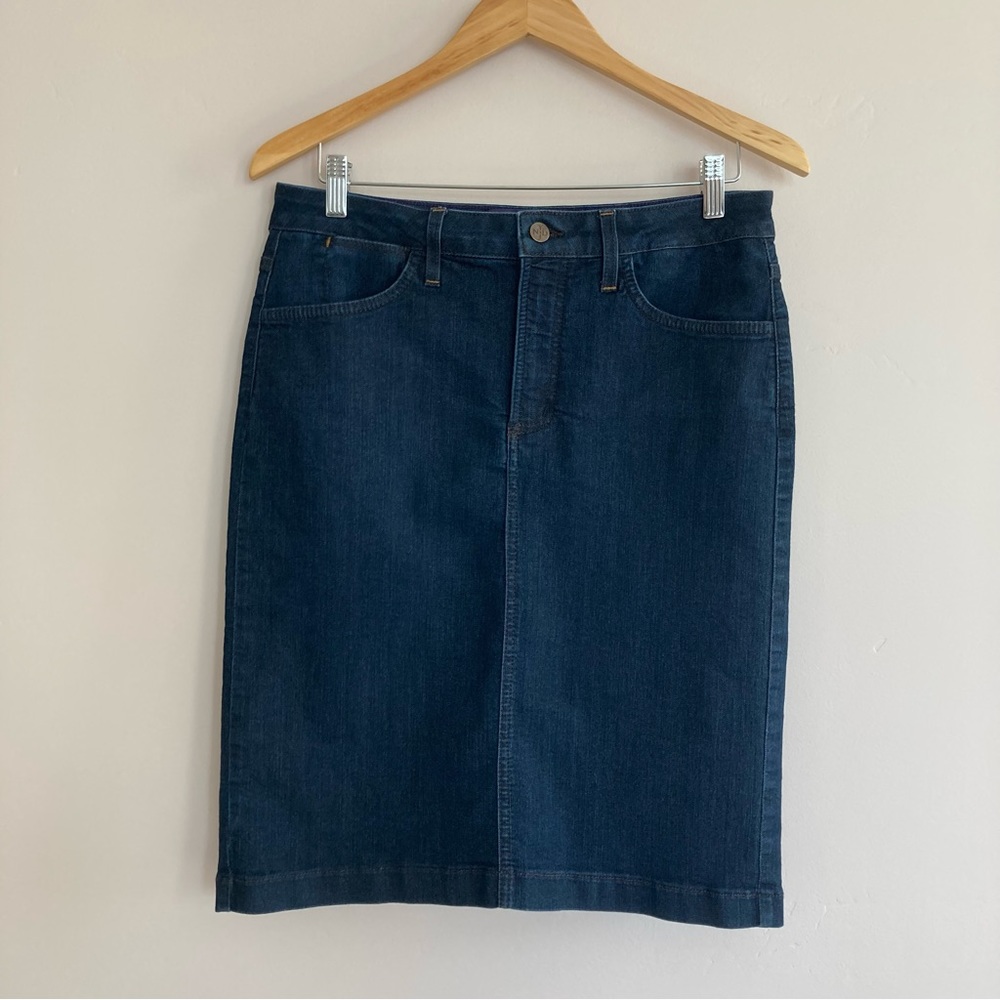 NYDJ Denim Pencil Skirt